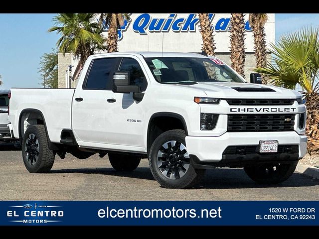 2020 Chevrolet Silverado 2500HD Custom