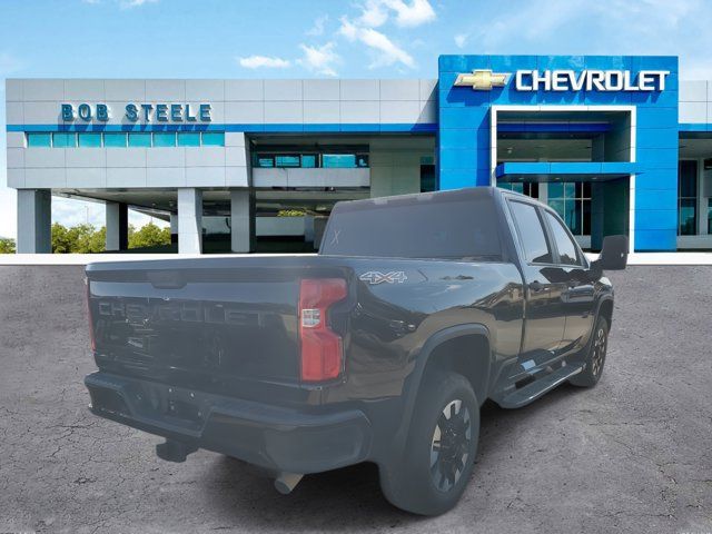 2020 Chevrolet Silverado 2500HD Custom