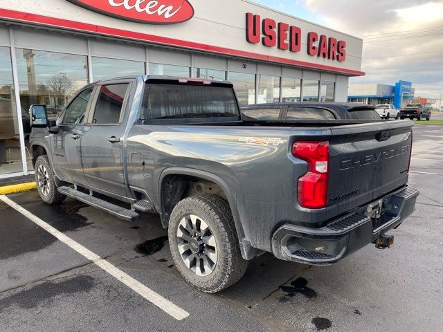 2020 Chevrolet Silverado 2500HD Custom