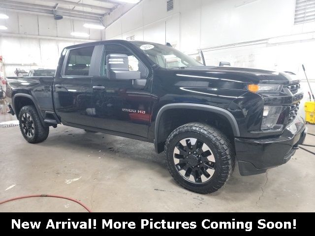 2020 Chevrolet Silverado 2500HD Custom