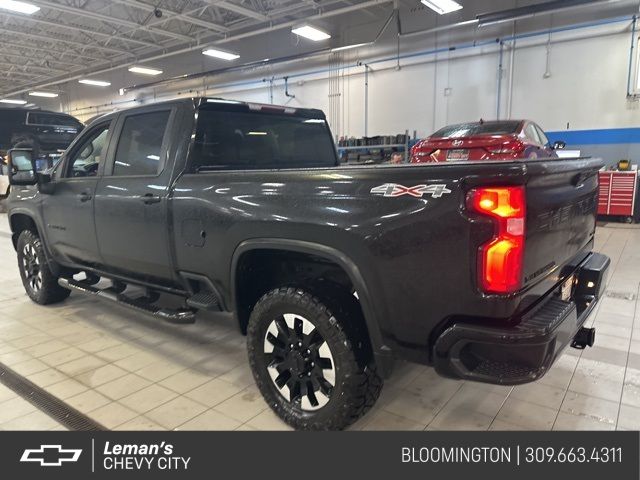 2020 Chevrolet Silverado 2500HD Custom