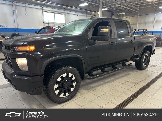 2020 Chevrolet Silverado 2500HD Custom