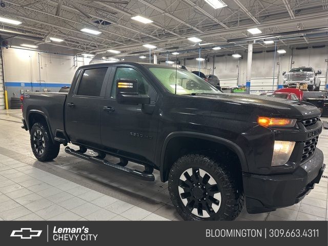 2020 Chevrolet Silverado 2500HD Custom