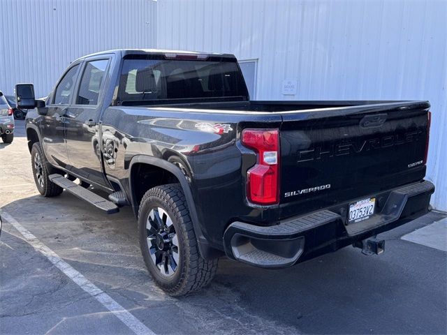 2020 Chevrolet Silverado 2500HD Custom