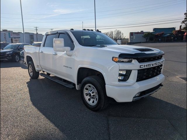 2020 Chevrolet Silverado 2500HD Custom