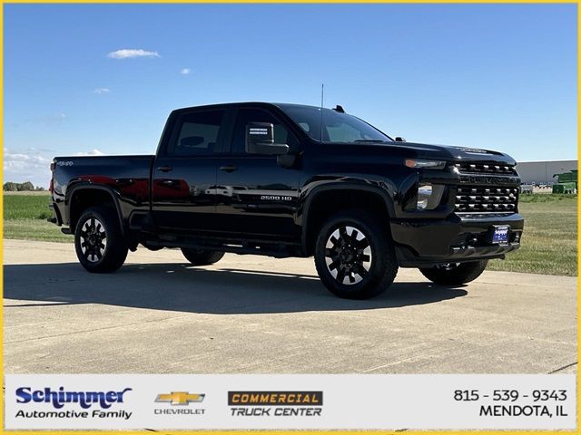 2020 Chevrolet Silverado 2500HD Custom