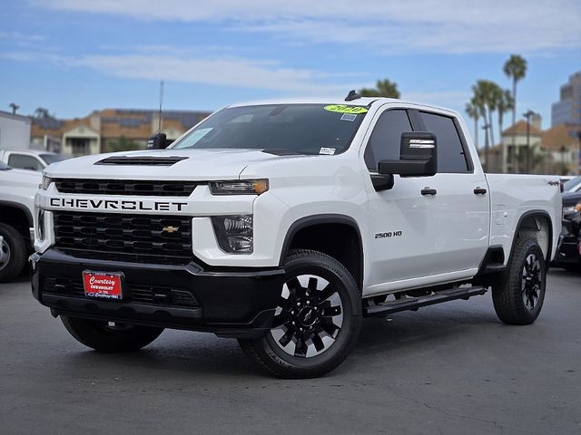 2020 Chevrolet Silverado 2500HD Custom