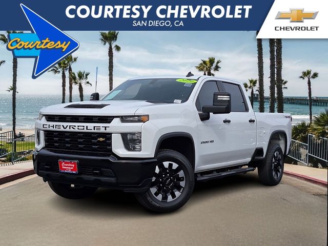 2020 Chevrolet Silverado 2500HD Custom