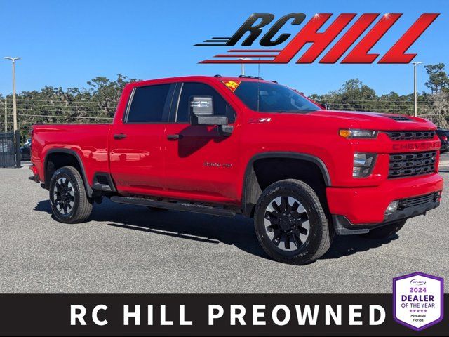 2020 Chevrolet Silverado 2500HD Custom