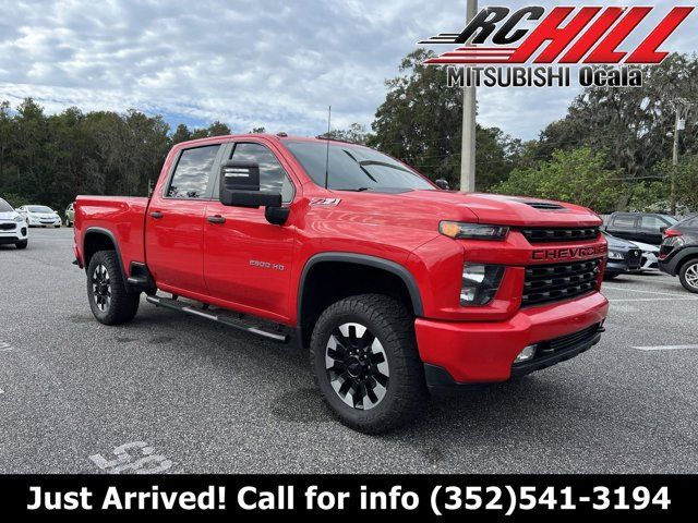 2020 Chevrolet Silverado 2500HD Custom