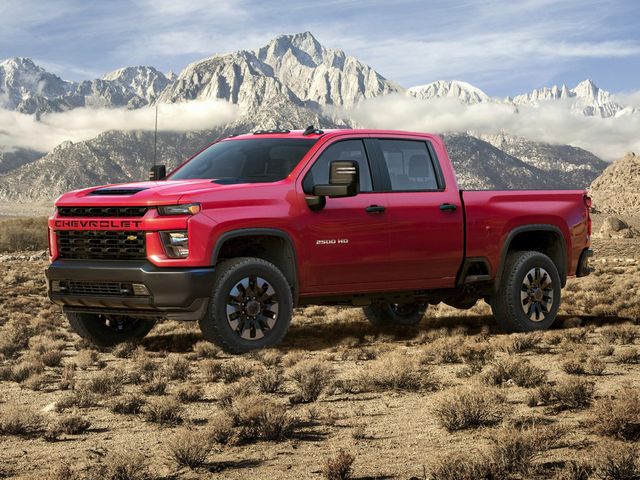 2020 Chevrolet Silverado 2500HD Custom