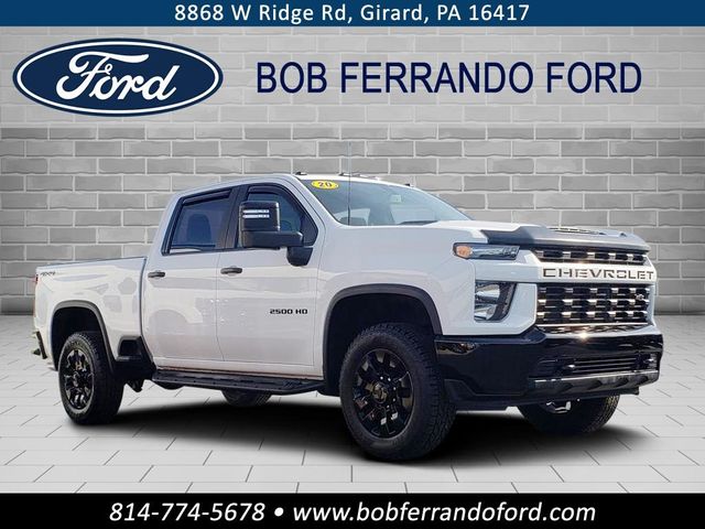 2020 Chevrolet Silverado 2500HD Custom