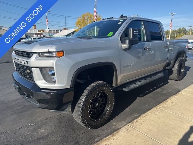 2020 Chevrolet Silverado 2500HD Custom