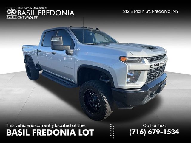 2020 Chevrolet Silverado 2500HD Custom