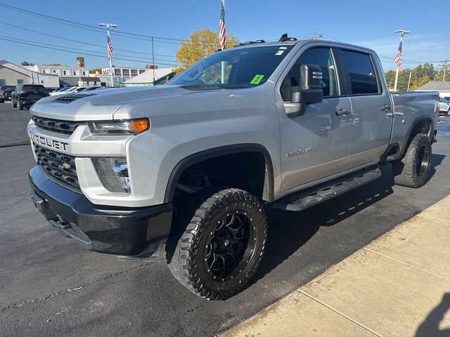 2020 Chevrolet Silverado 2500HD Custom