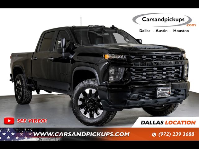 2020 Chevrolet Silverado 2500HD Custom