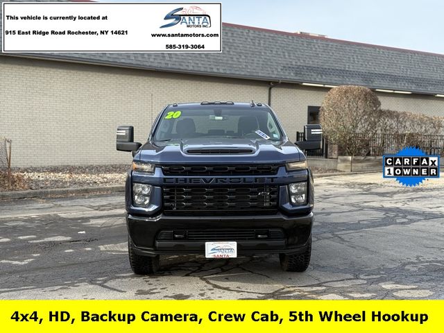 2020 Chevrolet Silverado 2500HD Custom