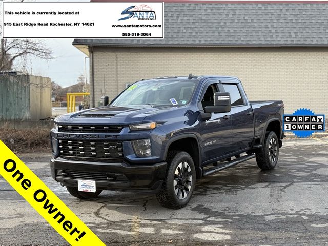 2020 Chevrolet Silverado 2500HD Custom