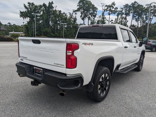 2020 Chevrolet Silverado 2500HD Custom