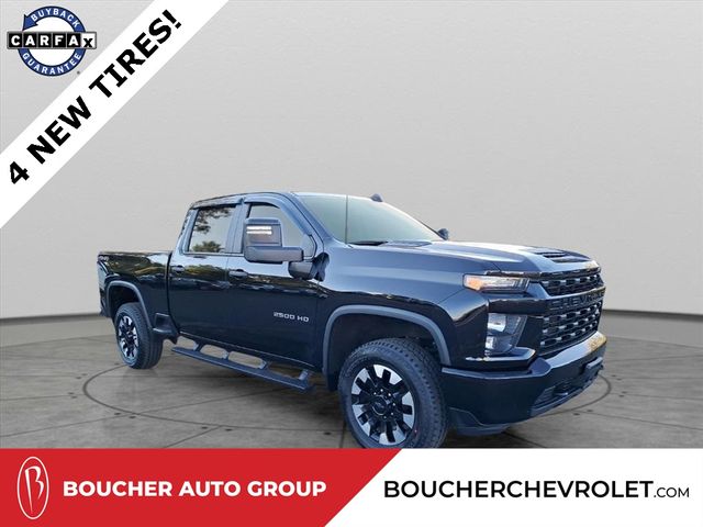 2020 Chevrolet Silverado 2500HD Custom