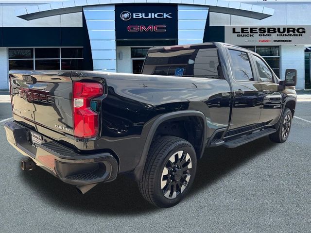 2020 Chevrolet Silverado 2500HD Custom