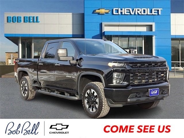 2020 Chevrolet Silverado 2500HD Custom