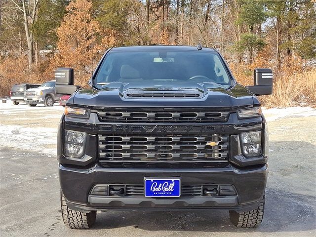 2020 Chevrolet Silverado 2500HD Custom