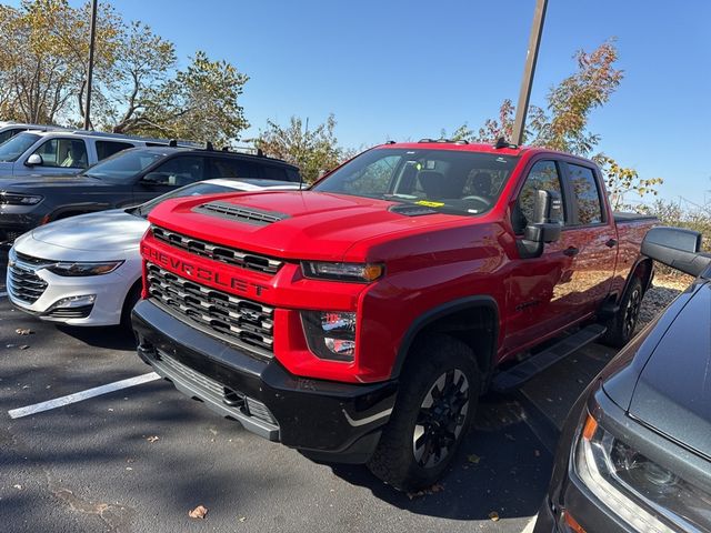 2020 Chevrolet Silverado 2500HD Custom