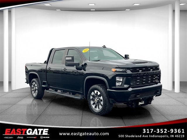 2020 Chevrolet Silverado 2500HD Custom