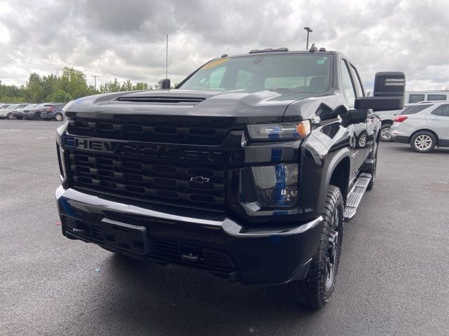 2020 Chevrolet Silverado 2500HD Custom