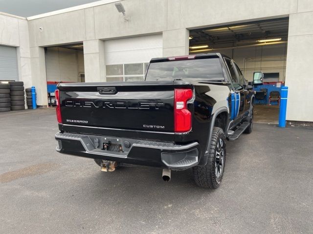 2020 Chevrolet Silverado 2500HD Custom