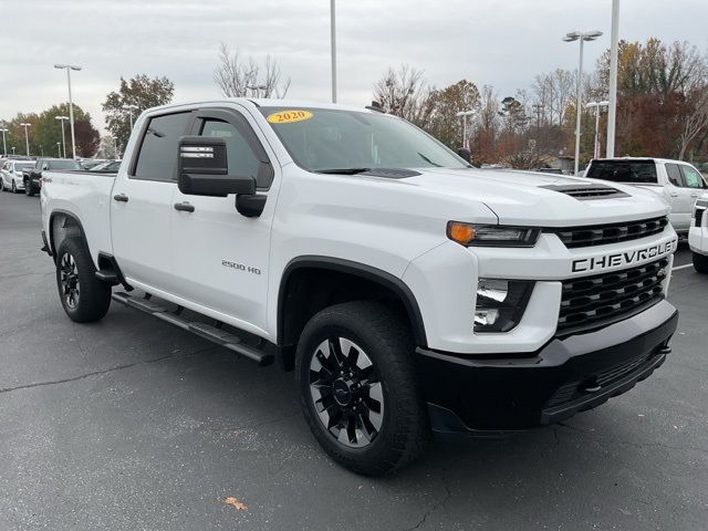 2020 Chevrolet Silverado 2500HD Custom