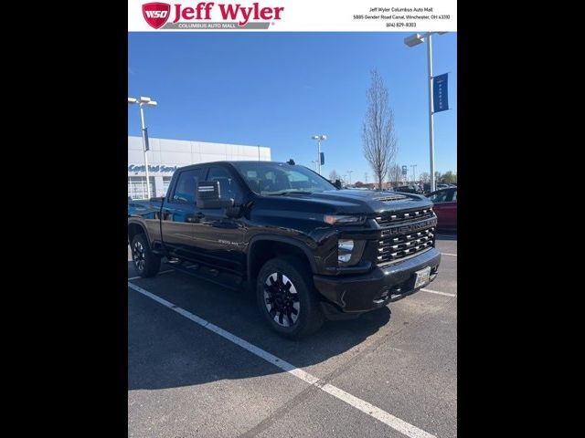 2020 Chevrolet Silverado 2500HD Custom