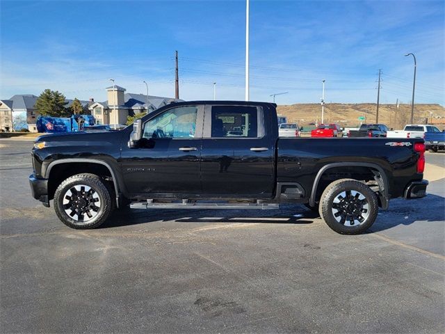 2020 Chevrolet Silverado 2500HD Custom