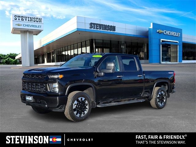 2020 Chevrolet Silverado 2500HD Custom