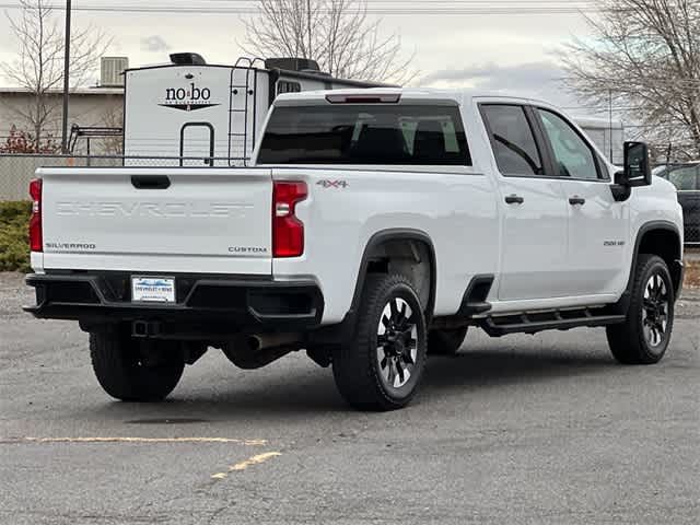 2020 Chevrolet Silverado 2500HD Custom