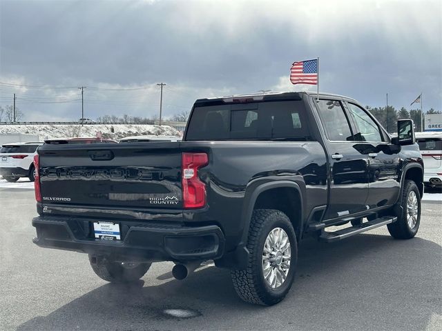 2020 Chevrolet Silverado 2500HD High Country