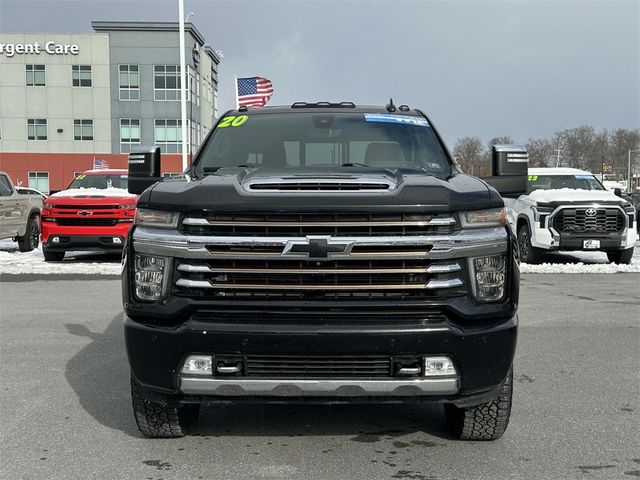 2020 Chevrolet Silverado 2500HD High Country