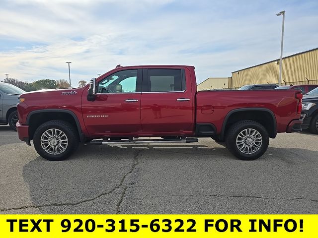 2020 Chevrolet Silverado 2500HD High Country