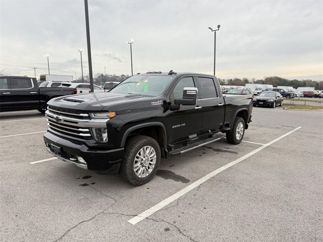 2020 Chevrolet Silverado 2500HD High Country