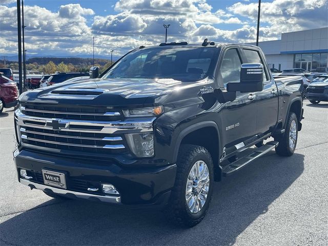 2020 Chevrolet Silverado 2500HD High Country