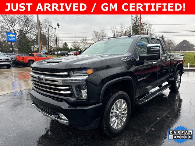 2020 Chevrolet Silverado 2500HD High Country