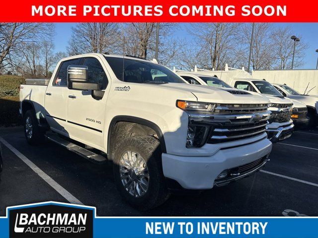 2020 Chevrolet Silverado 2500HD High Country