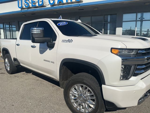 2020 Chevrolet Silverado 2500HD High Country