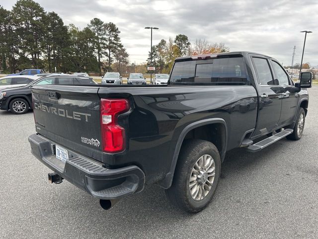 2020 Chevrolet Silverado 2500HD High Country