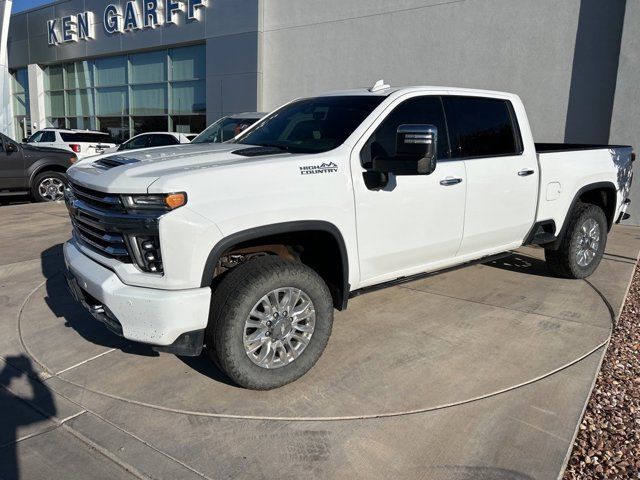 2020 Chevrolet Silverado 2500HD High Country