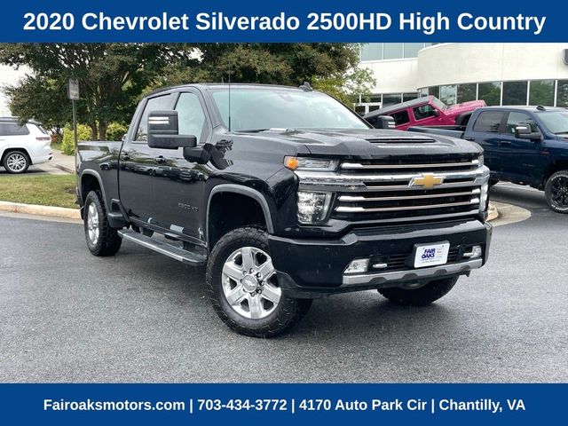 2020 Chevrolet Silverado 2500HD High Country