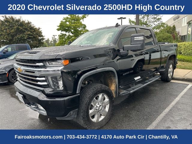 2020 Chevrolet Silverado 2500HD High Country