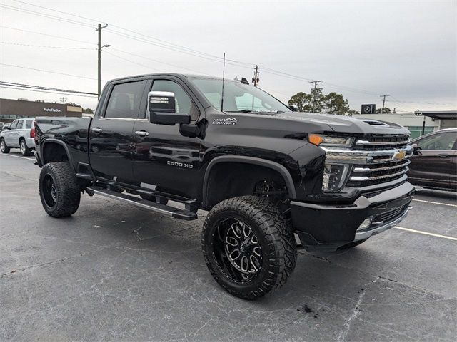 2020 Chevrolet Silverado 2500HD High Country