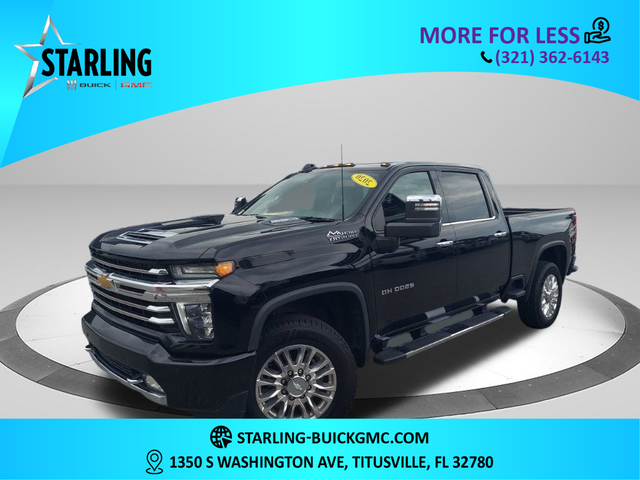 2020 Chevrolet Silverado 2500HD High Country